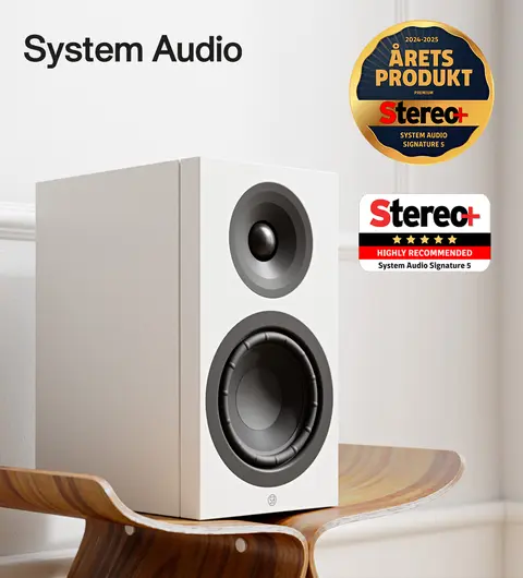 System audio signatue 5 highly recommended